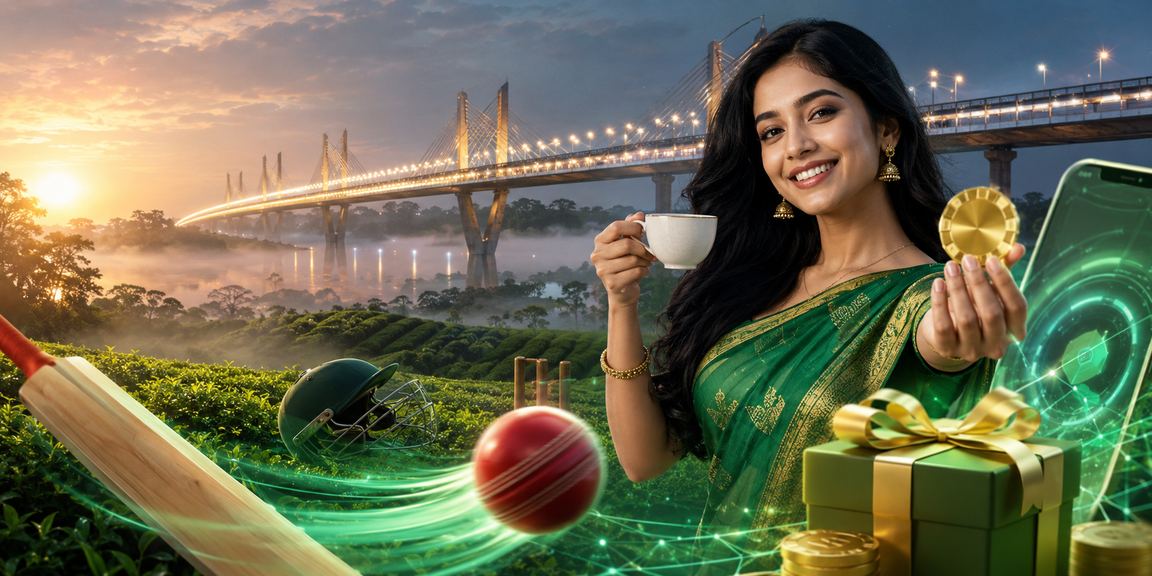 বরিশালের চা বাগানে ক্রিকেট বেটিং উপভোগ করছেন স্থানীয় ভক্তরা