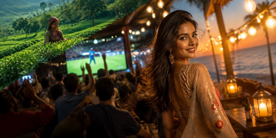 বগুড়ার চা বাগানে ক্রিকেট বেটিং প্রমোশন উপভোগ