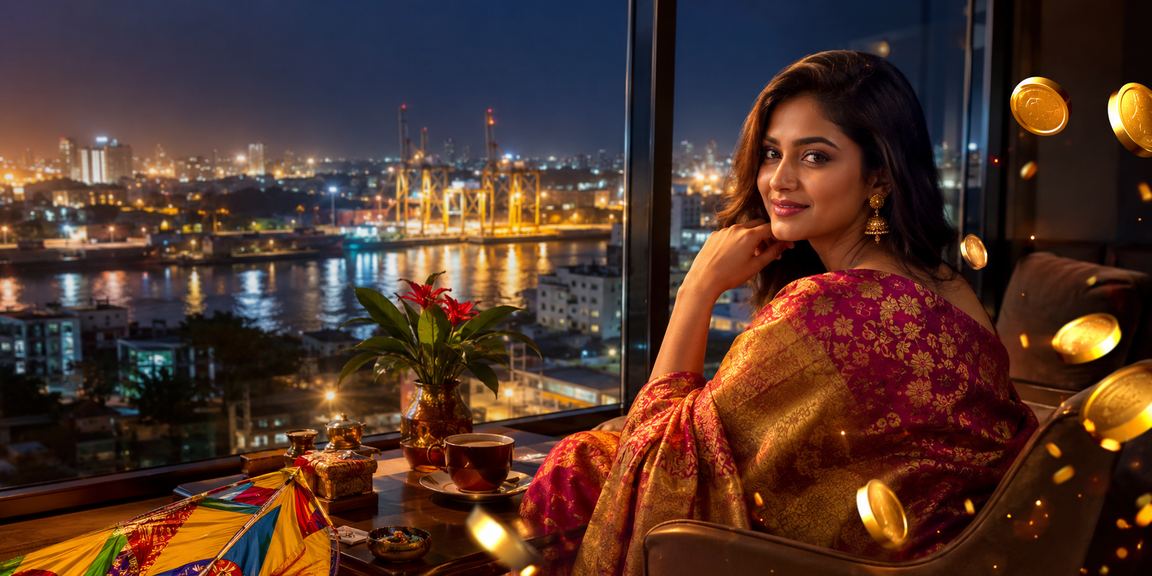 চট্টগ্রামে পহেলা বৈশাখ উদযাপনে ভিআইপি বোনাস উপভোগ